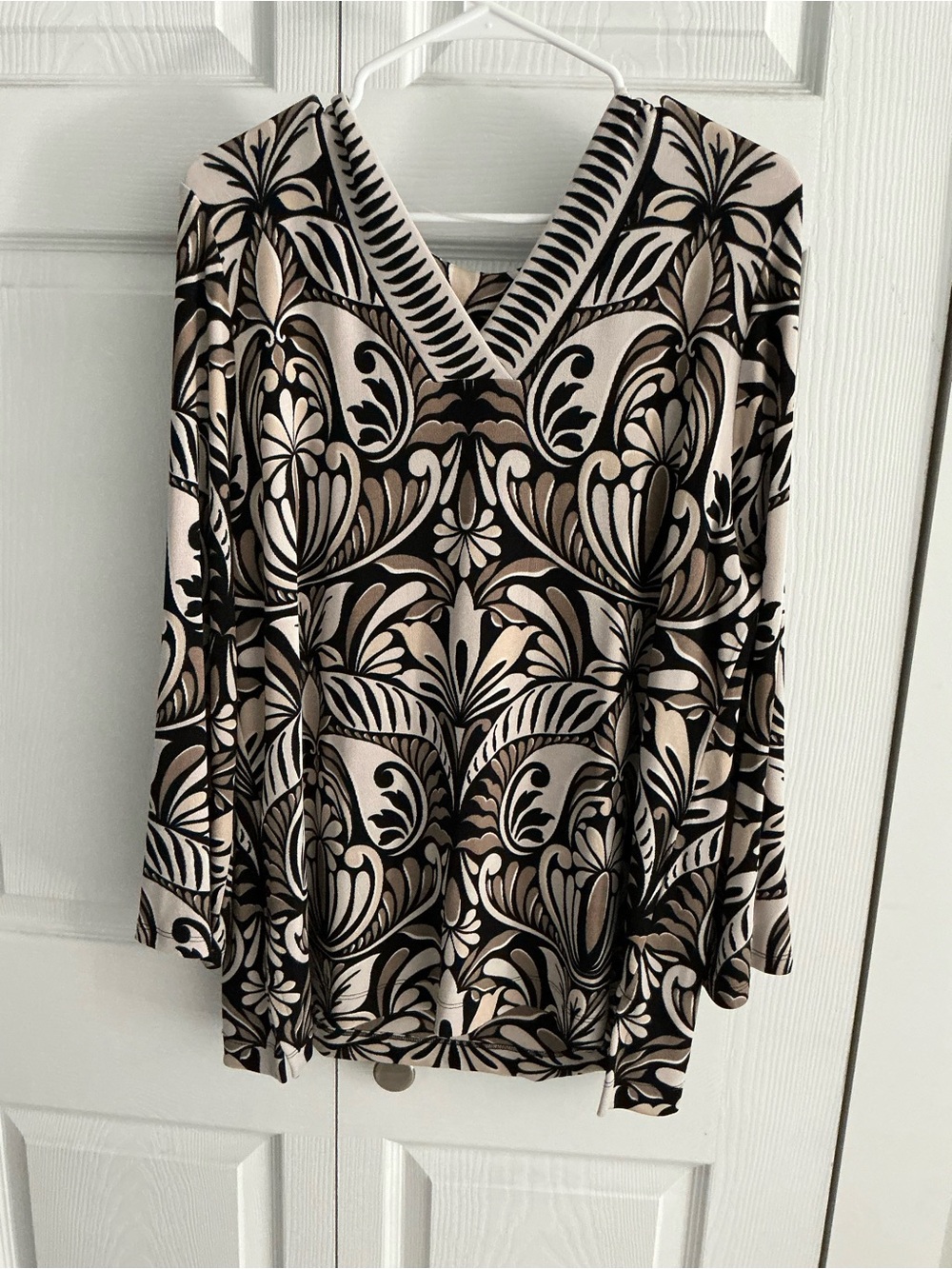 Travelers by Chico’s Marakesh Print Tunic